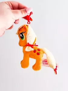 Aurora World My Little Pony Applejack 4.5-Inch Clip-On Plush Doll / Figure 15609 - Bild 1 von 1