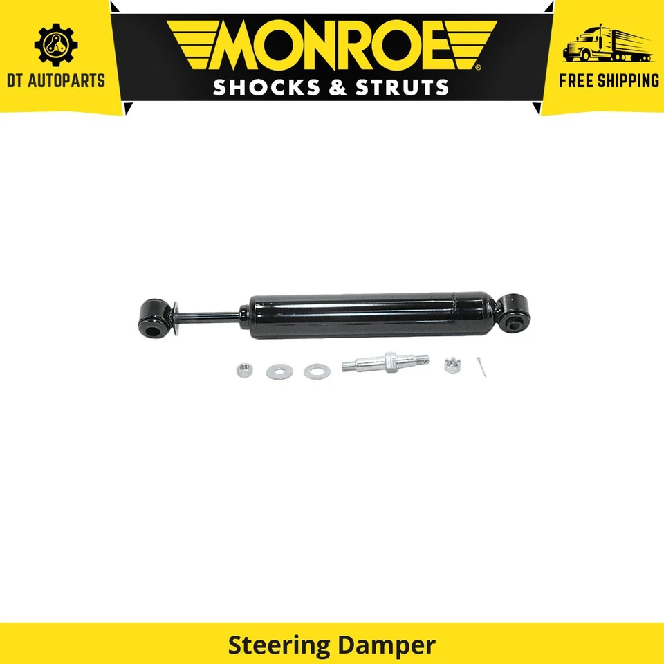 Amortiguador de dirección delantero Monroe para Chevrolet Blazer 1992-1993 Foto 1 de 1