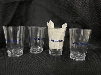 Saint Germain 4 vasos de chupito 5 oz. Foto 1 de 2
