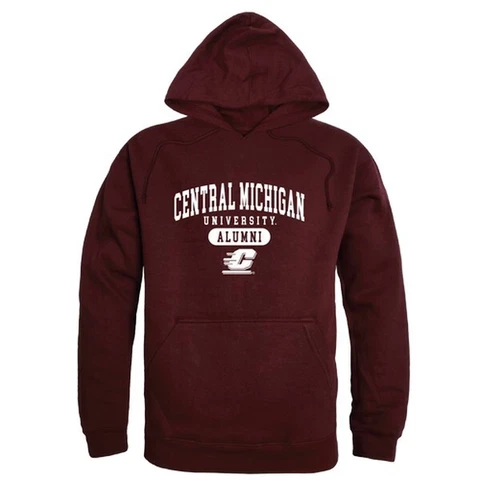 W Republic 561-114-MAR-05 Central Michigan University Alumni Hoodie Maroon - 2XL Cover