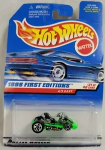 Hot Wheels Mattel Wheels 1998 First Edition Go Kart 1:64 Die-Cast 21 of 40 #651 - Bild 1 von 5