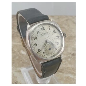 Reloj de pulsera Silver Buren 15 J ICI Imperial Chemical Industries J. Muir 1951 - Imagen 1 de 12