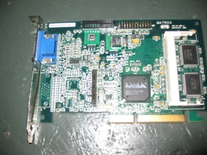 MATROX VIDEO CARD 871-01 REV. A - Picture 1 of 2