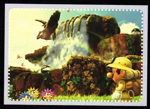 REINO CATARATAS 🍄 CROMO STICKER #120 ⭐ SUPER MARIO BROS PLAY TIME👨 2023 PANINI - Imagen 1 de 2