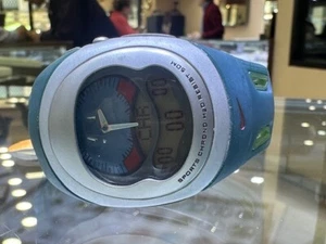 Rare New NIKE XTR Y2K Chronograph Rare PRE GSX Men's Watch - Picture 1 of 4
