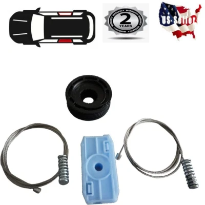 Kit regulador de janela janelas traseiras esquerdas para Jaguar XK8/XKR conversível conversível - Imagem 1 de 4