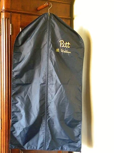 Abdalla of Atlanta Vintage University of Pittsburgh Panthers 39" Suit Bag. MINT! - Picture 1 of 3