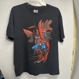 Vintage 1993 Y2K Spawn T-Shirt (Size Large) Super Rare - Picture 1 of 6