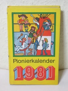 Pionierkalender 1981 - DDR Kinderbuchverlag Berlin - Bild 1 von 9