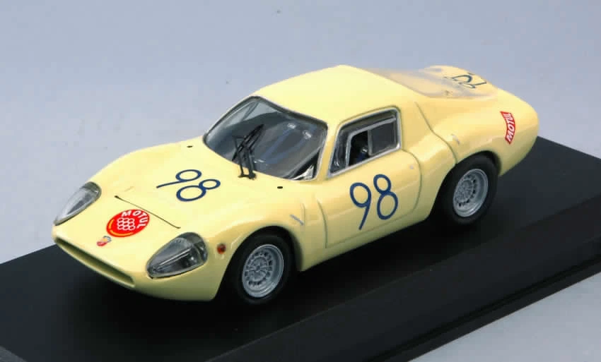 Abarth 1300 OT Winner S1.3 Class Targa Florio 1967 Garufi-Ferlito 1:43 BEST 9764 - Immagine 1 di 1