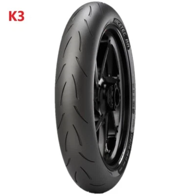 Racing Motorcycle Tyre Metzeler RACETEC RR 120/70 ZR17 58W TL K3 Front Aprilia - Image 1 of 4