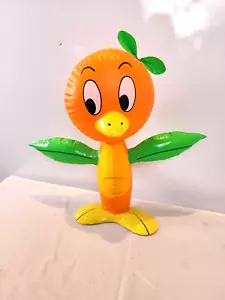Disney Orange Bird Inflatable Prop Blow Up Display Florida Figure - Picture 1 of 7