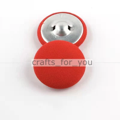 10pcs Metal Fabric Studs Shank Buttons Round Sewing Crafts For Clothing/Bag - Image 1 of 4