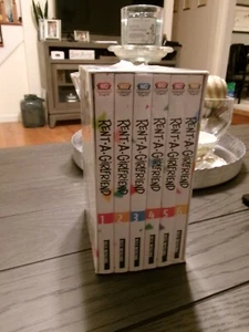 Rent-A-Girlfriend Manga Box Set 1 -6 Paperback, Miyajima Reiji W 2 POSTERS NEW - Picture 1 of 6