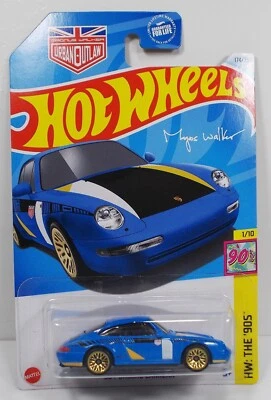 Hot Wheels new The 90's Series #1/10 '96 PORSCHE CARRERA - Image 1 of 3