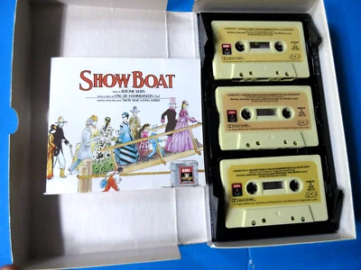 Show Boat Box Set, Frederica Von Stade 3 Cassette Tape + Booklet - Image 1 of 4