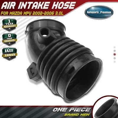 Air Clean Intake Tube Hose for Mazda MPV 2002-2006 V6 3.0L DOHC FWD AJ5113221 - Image 1 of 4