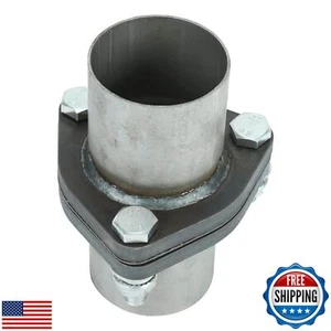 acylph Exhaust Triangle Flange QuickFix Repair Pipe Kit w/Gasket and Hardware - Picture 1 of 5