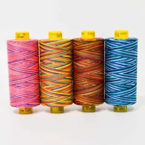 GP 0,62 Euro/100 Meter Gütermann Nähgarn Allesnäher Mara 120 Multicolor Nähfaden - Bild 1 von 2