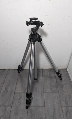 Bogen Manfrotto 3020 Professional Tripod With Bogen 3025 Head - Image 1 of 4