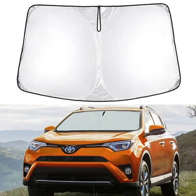 Parabrisas de coche Toyota RAV4 2019-2023 parasol bloque térmico cubierta visera Foto 1 de 4