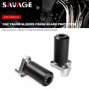 Protector de choque deslizadores de marco CNC para YAMAHA XJR 1300 Racer/C XJR 1200 - Imagen 1 de 18