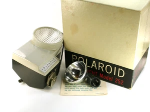 Vintage Kamera Polaroid Wink-Light Modell #252 mit Originalkarton - Bild 1 von 7