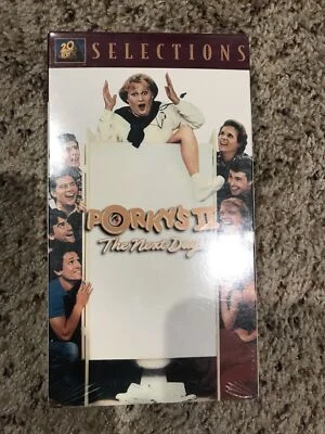 PORKY'S II : The NEXT DAY VHS NEW Sealed - Image 1 of 4
