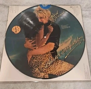 Rod Stewart Picture Disc Blondes Have More Fun 1978 US press vinyl record ex - Picture 1 of 4