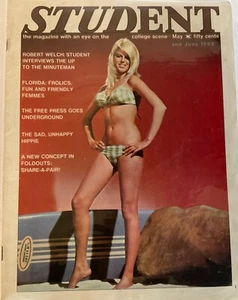 Student College Magazine 1968. - Picture 1 of 2
