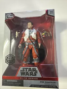 Star Wars Poe Dameron Elite Series Modellino Die Cast - 6 1/2 pollici, nuovo - Foto 1 di 4