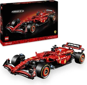 LEGO Technic Ferrari SF-24 F1 Rennauto - Modellauto für Erwachsene - Formel 1 - Bild 1 von 12