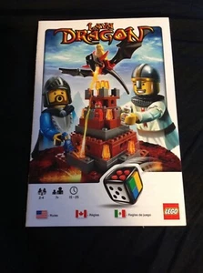 Lego Lava Dragon Game--MANUAL ONLY, excellent condition - Picture 1 of 1