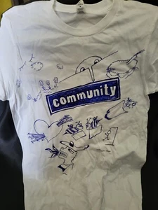 Community T-Shirt, NBC TV Large - Bild 1 von 2