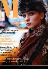 M (The Mirror Mag) 16 November 2002 - Fashion & Lifestyle - Natalie Cole