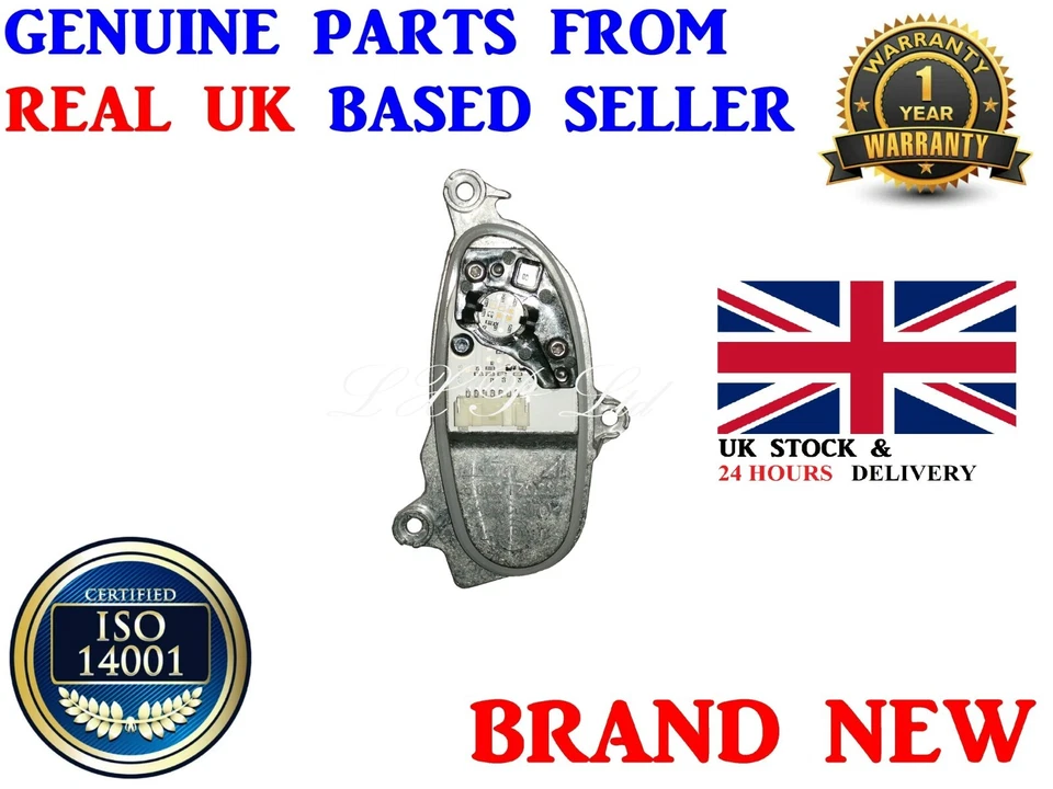 LED DIRECTION INDICATOR SIDELIGHT SIGNAL BLINKER Control Module Unit For BMW - Image 1 of 3