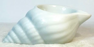 VTG Porcelain Conch Shell Tea Light Votive Candle Holder - Set of 4 - Picture 1 of 8