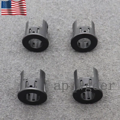 4Pcs Rear Park Sensor Retainer For Silverado Sierra 1500 2500HD 3500HD 2014-2018 - Image 1 of 4
