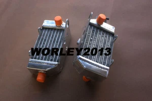 Aluminum radiators for KTM 50 SX SXS MINI 2012-2023 - Picture 1 of 5
