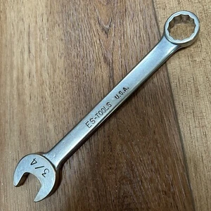 ES TOOLS USA 3/4 INCH 12 POINT COMBINATION WRENCH E-S - Picture 1 of 7