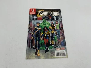 Champions #1 Ms Marvel Miles Morales Nova Hulk 2016 Marvel - Picture 1 of 10