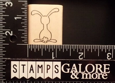 Estampillas de goma A Muse 2-2214C Bunny Trail Pascua #T12 Foto 1 de 2