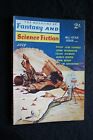 THE MAGAZINE OF FANTASY AND SCIENCE FICTION Vol 2 No.8 Vintage 1961 British Ed