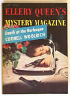 Ellery Queen's Mystery Magazine June 1955 Cornell Woolrich Fredric Brown