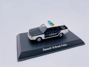 Renault 18 Break POLICE - Imagen 1 de 1