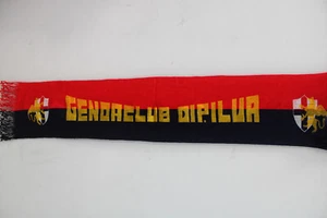 Sciarpa scarf Calcio GENOA CLUB ILUA bufanda Schal écharpe - Foto 1 di 1