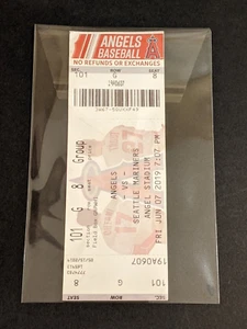 2019 Shohei Ohtani Ticket Stub Mariners vs LA Angels 6/7/19 - 2. Saison Ticket - Bild 1 von 3