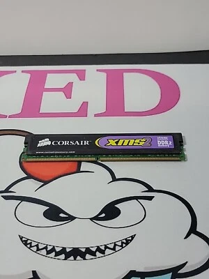 Corsair 2GB DDR2 800MHz Desktop MemoryRAM/CM2X2048-6400C5 1.80V VER 3.3 - Image 1 of 4