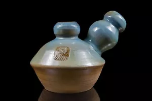 Modern Studio Pottery Udu Drum Instrument with a Mayan Creative Influence - Picture 1 of 11
