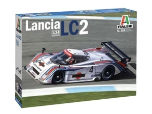 Italeri - Lancia Lc2 24H Le Mans 1983 1/24 3641 - Imagen 1 de 10